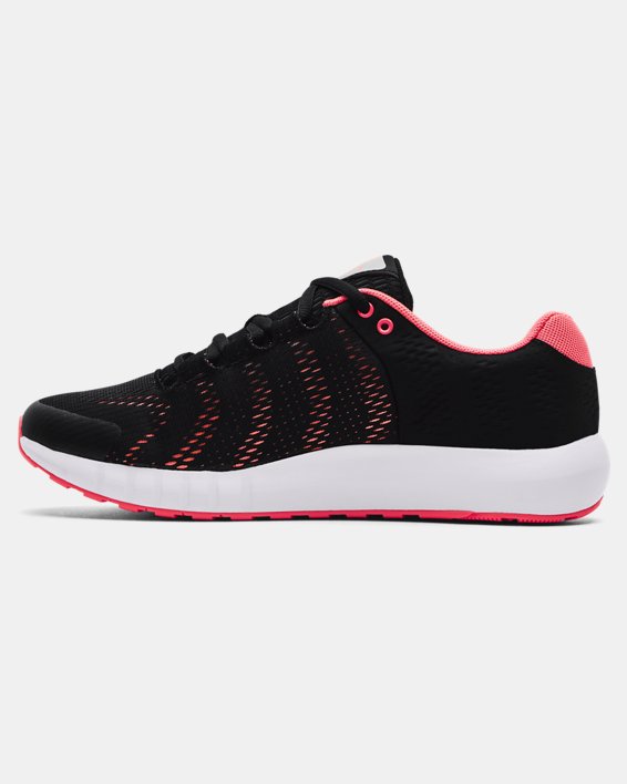 Women's UA Micro G® Pursuit BP Running Shoes in Black image number 1